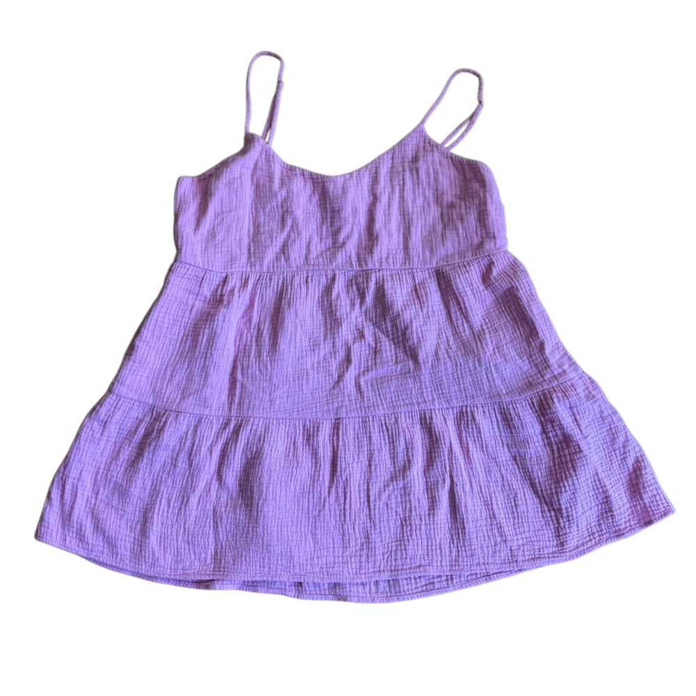 Show Me Your Mumu Women's Caroline Mini Dress Gauze w/ Pockets Pink Size Small - Picture 5 of 9